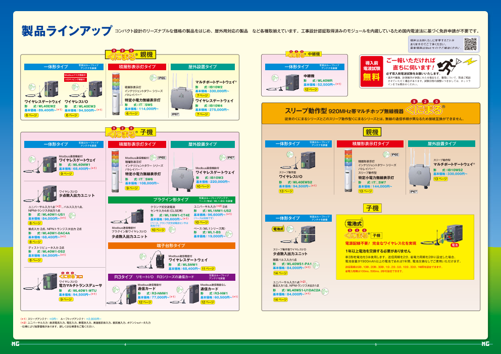 カタログの表紙