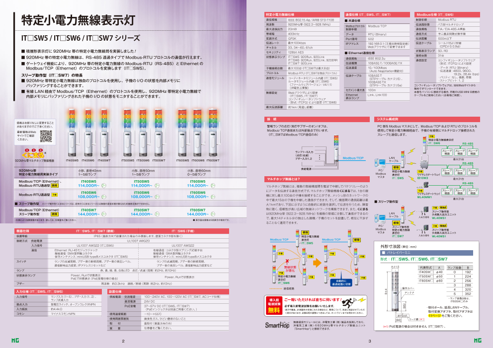 カタログの表紙