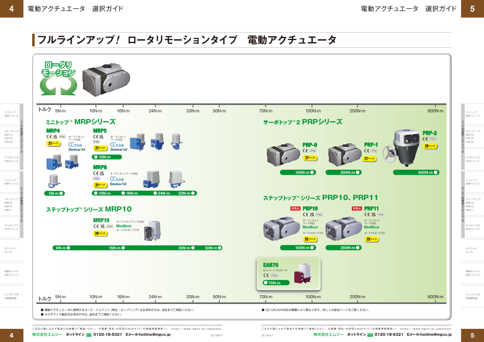 カタログの表紙