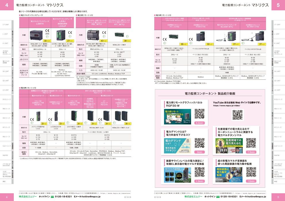 カタログの表紙