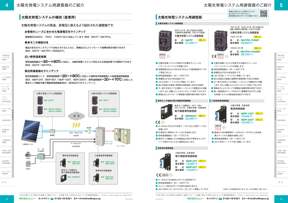 カタログの表紙
