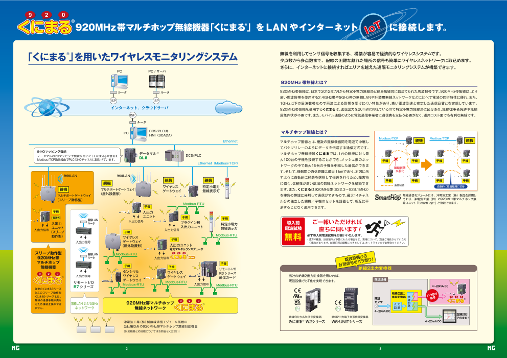 カタログの表紙