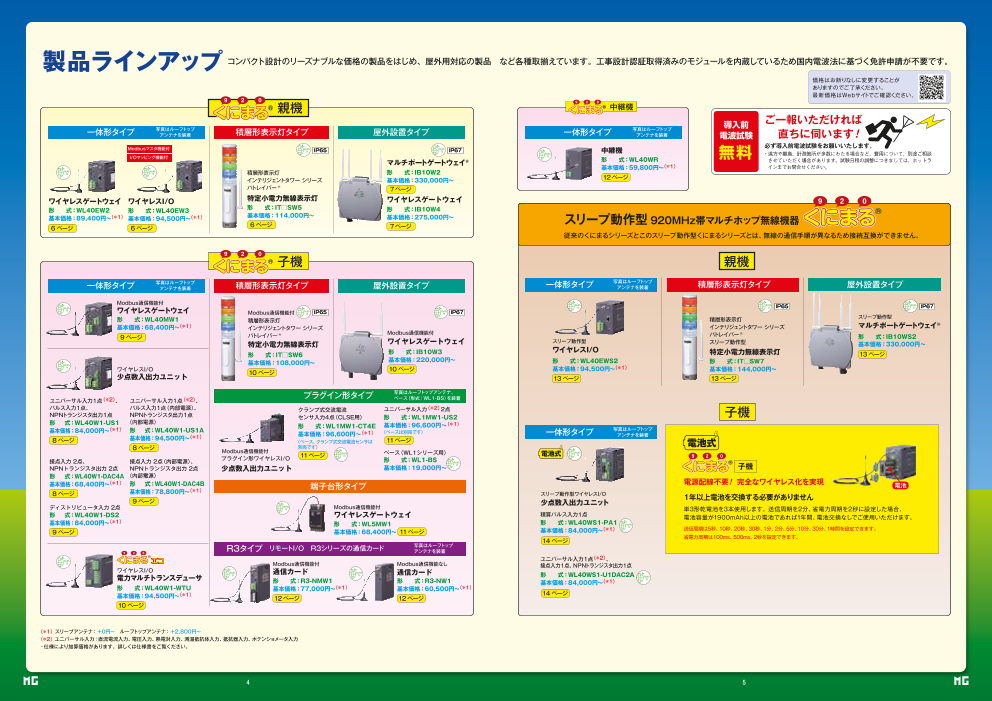 カタログの表紙