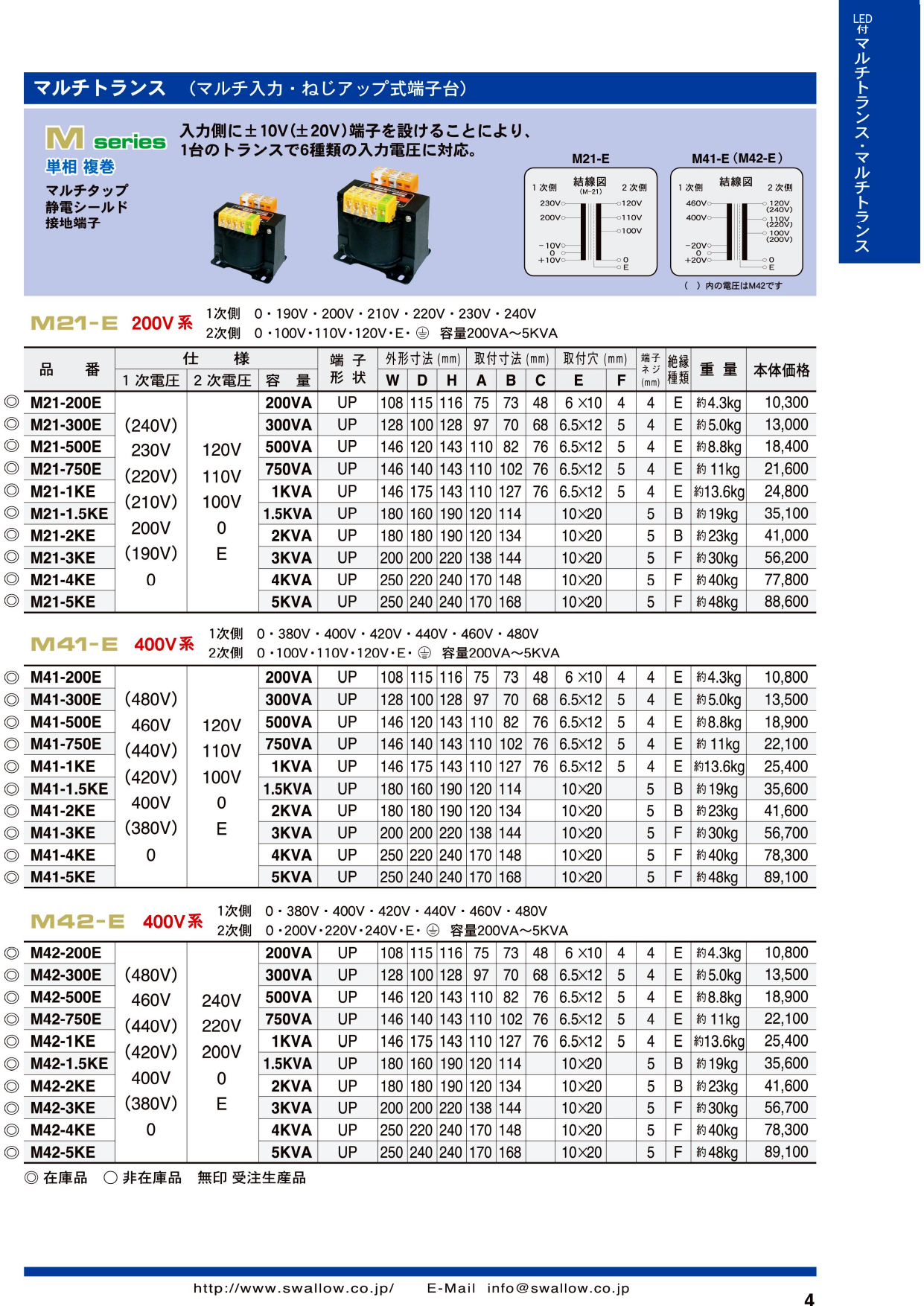 カタログの表紙