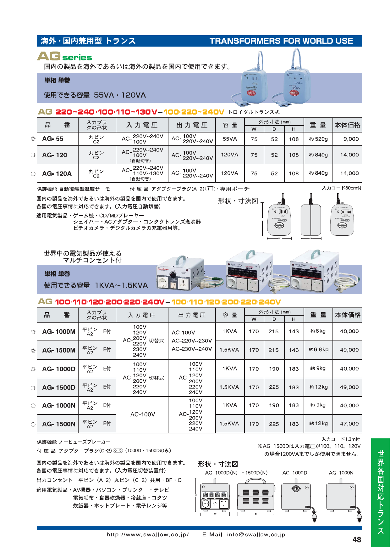 カタログの表紙