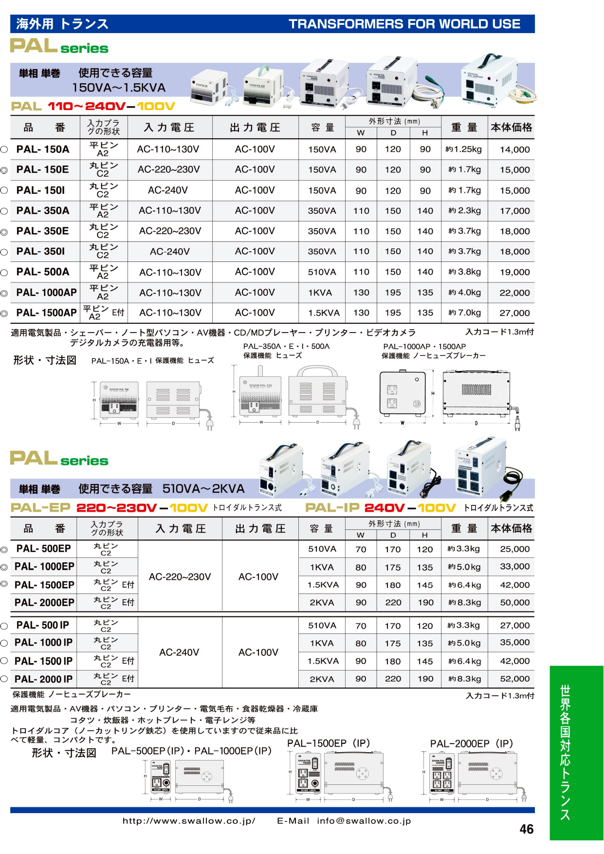 カタログの表紙