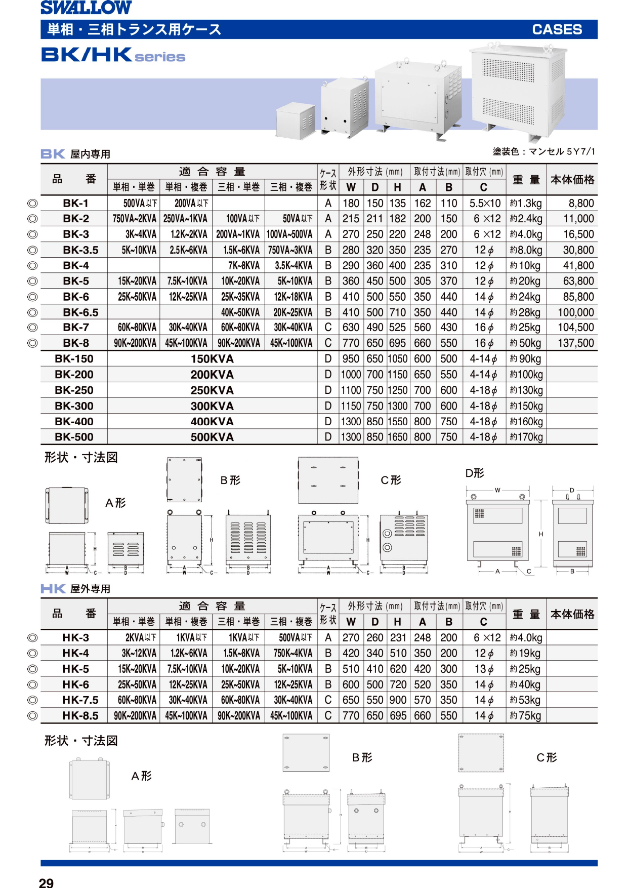 カタログの表紙