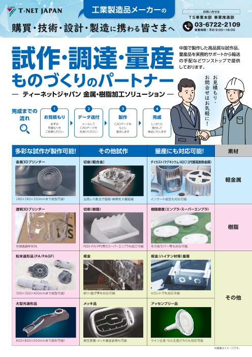 カタログの表紙