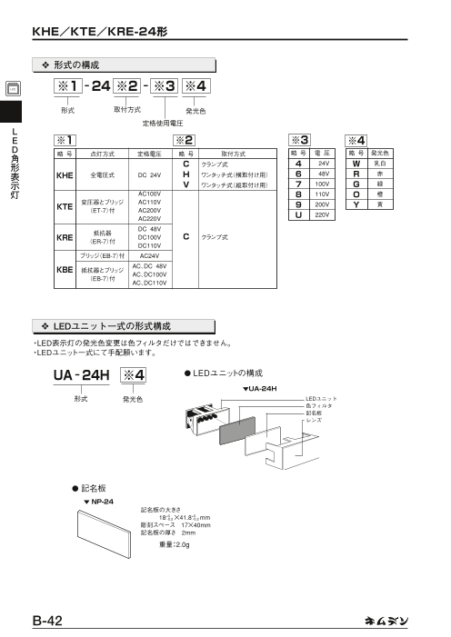 カタログの表紙