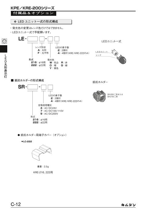 カタログの表紙