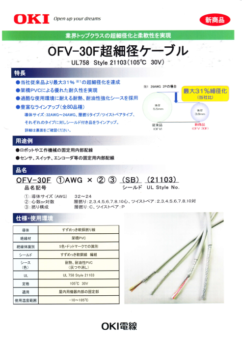 カタログの表紙