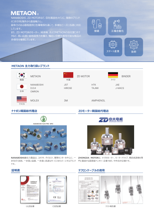 カタログの表紙