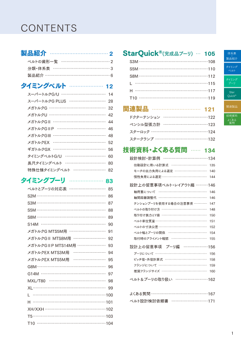 カタログの表紙