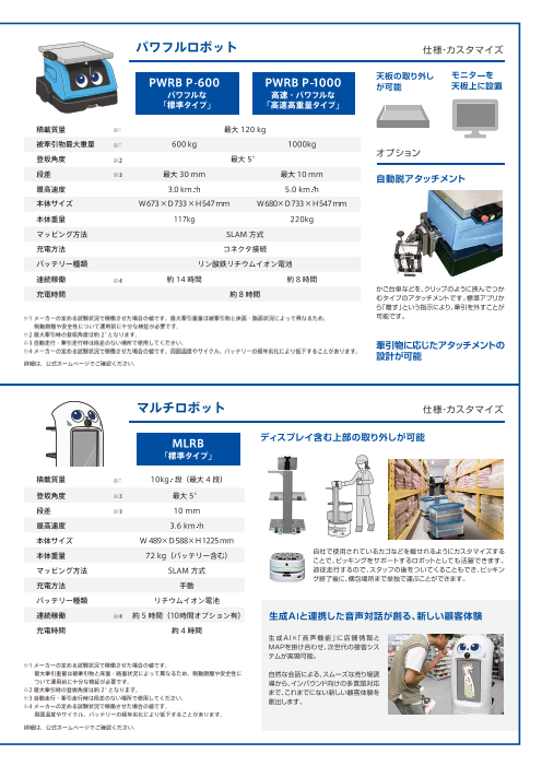 カタログの表紙