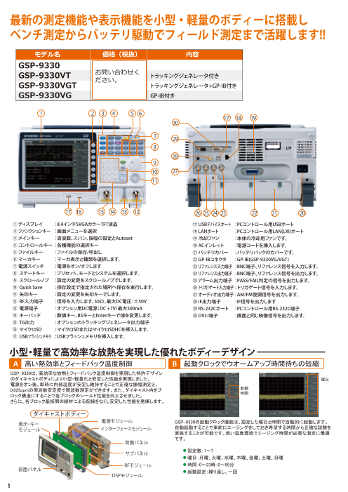 カタログの表紙