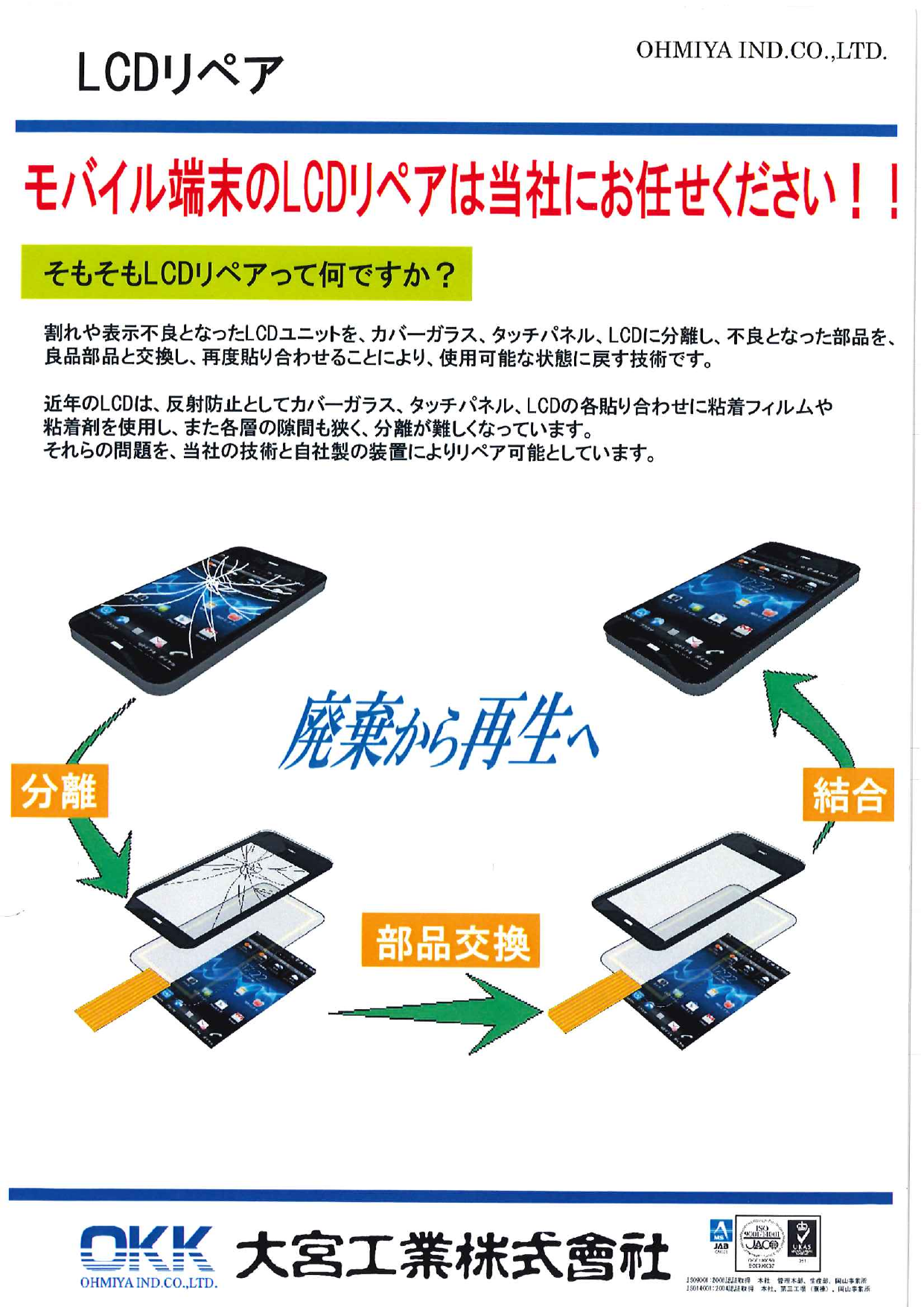 カタログの表紙