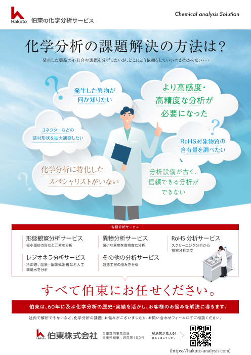 カタログの表紙