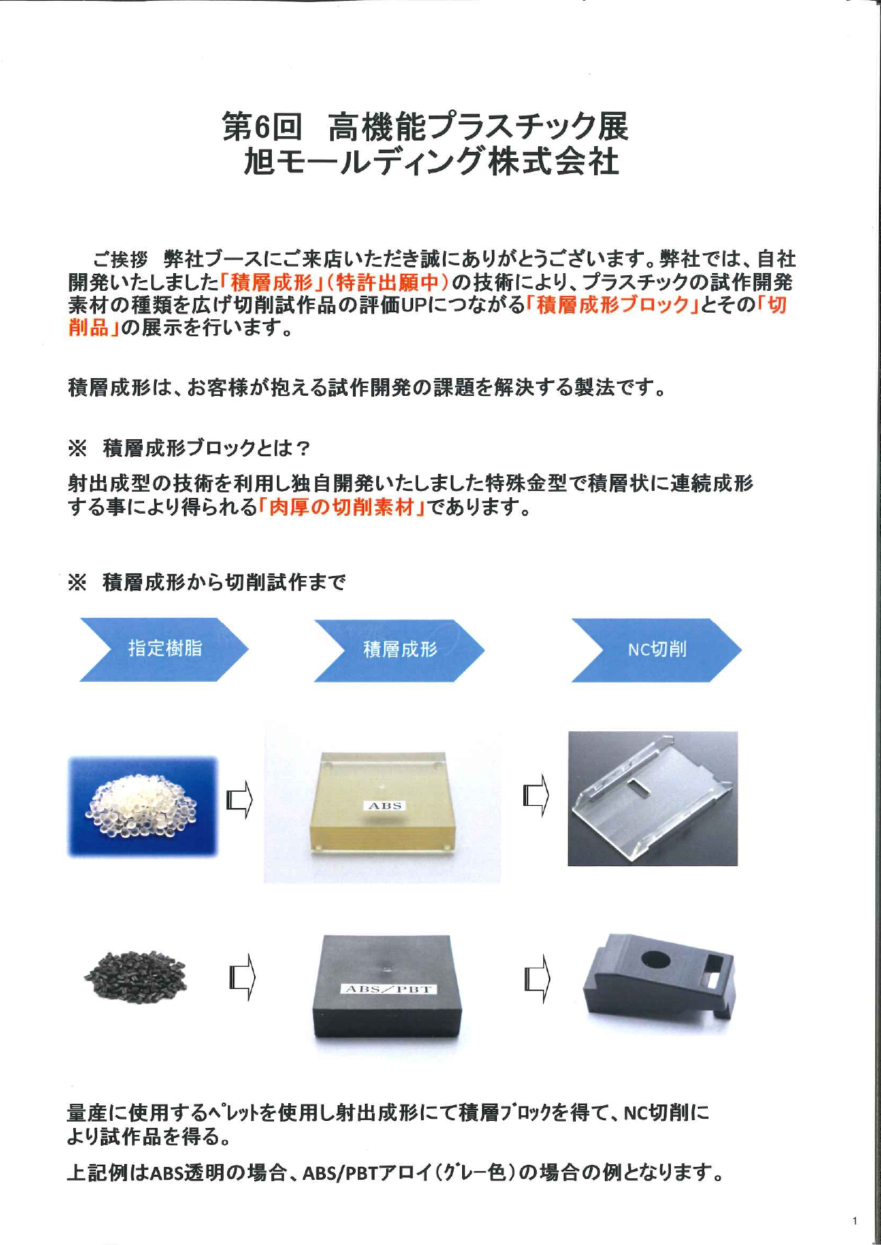 カタログの表紙