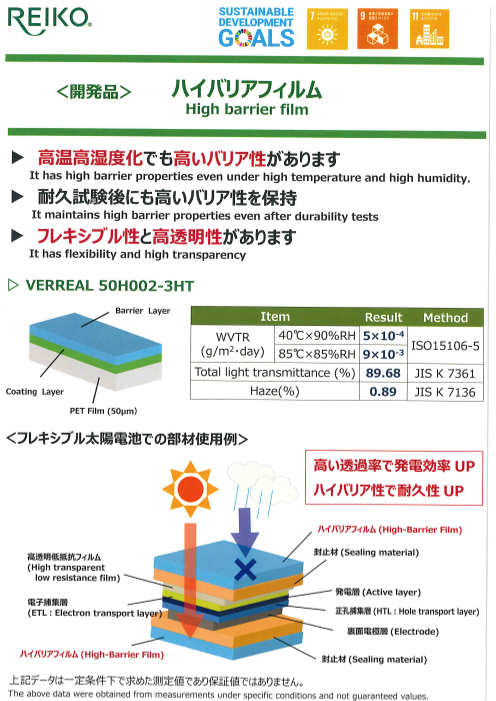 カタログの表紙