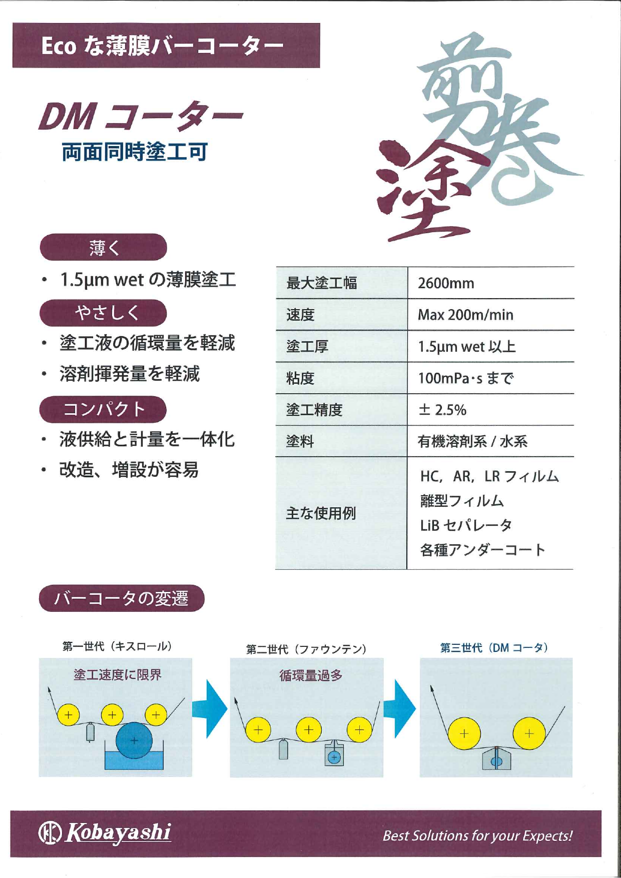カタログの表紙