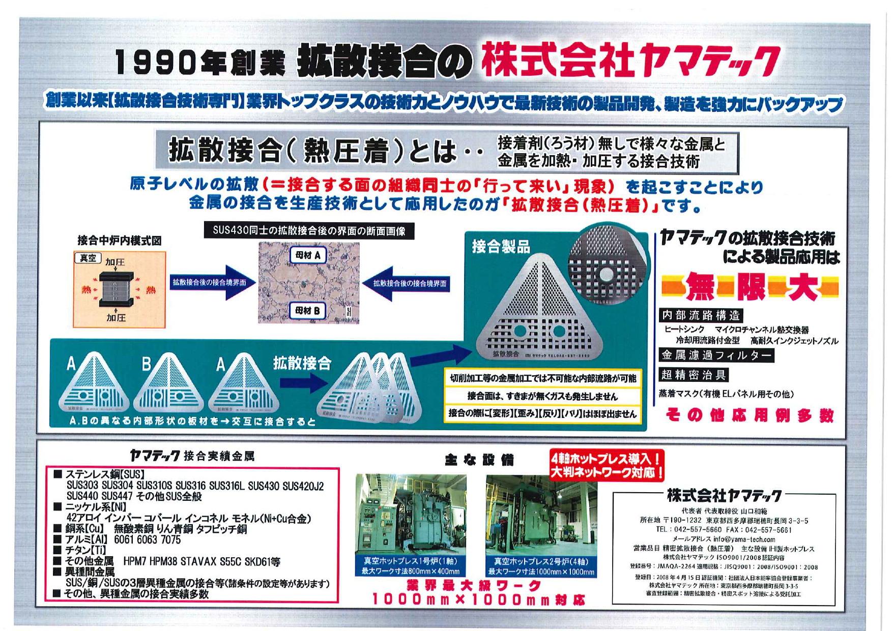 カタログの表紙