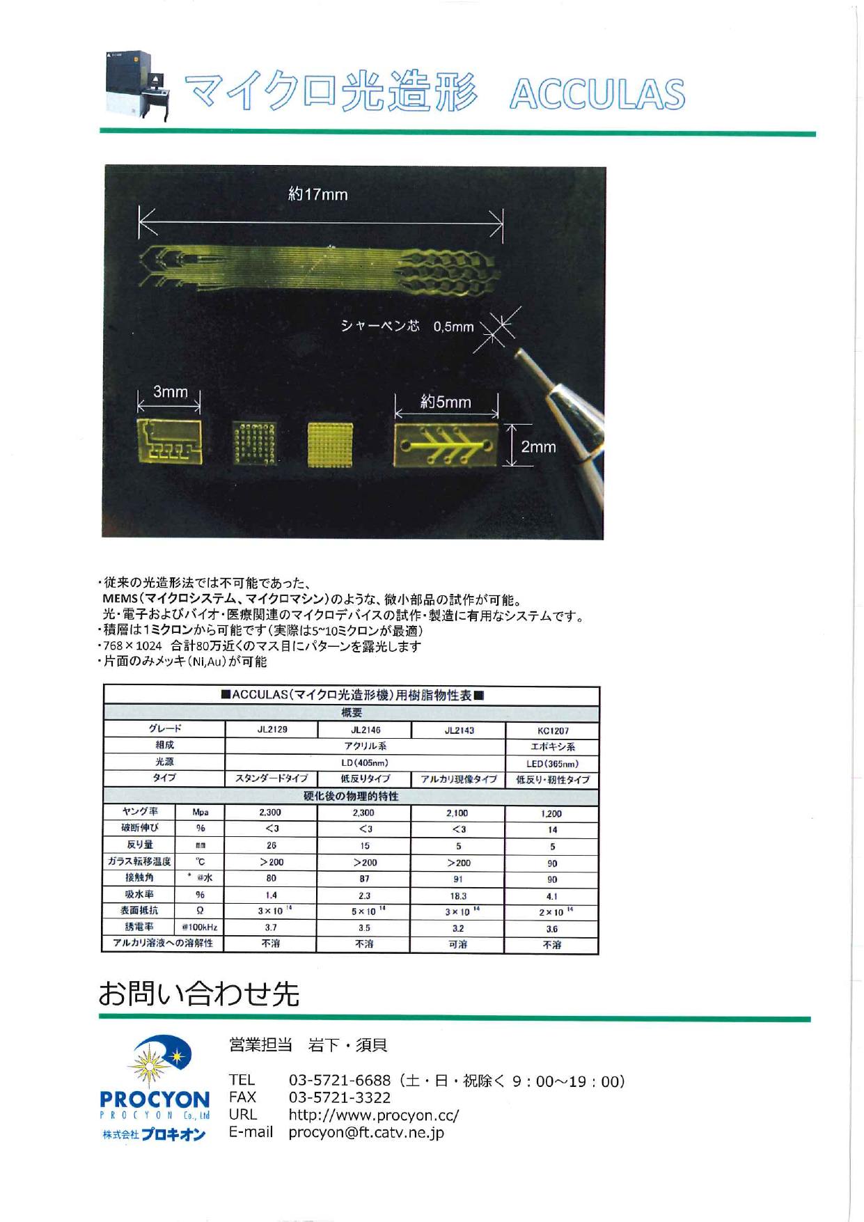 カタログの表紙