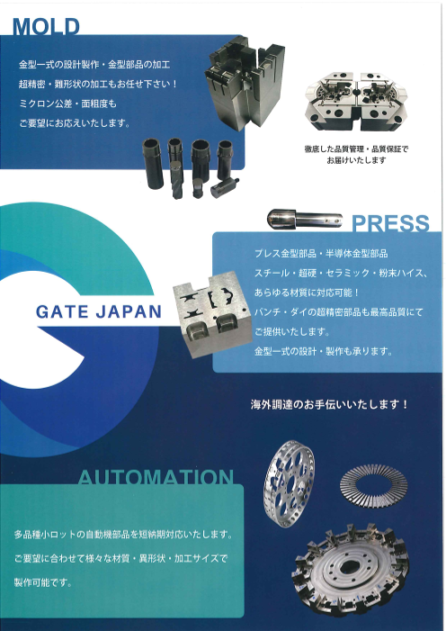 カタログの表紙