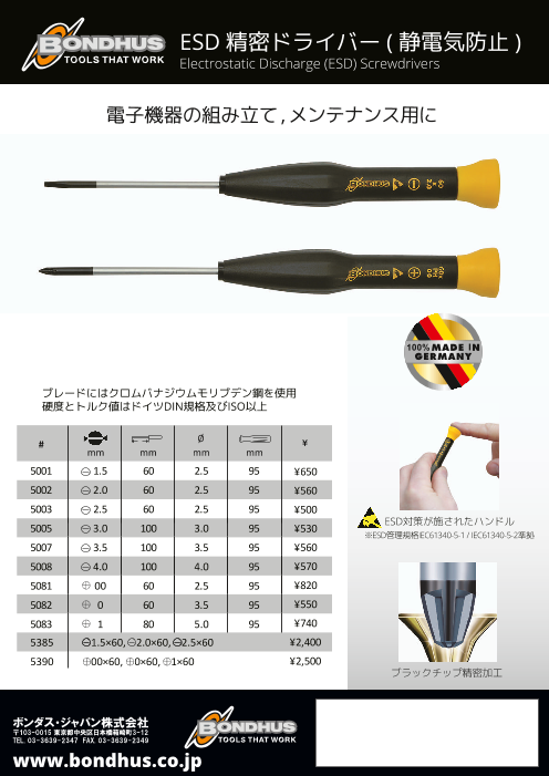カタログの表紙
