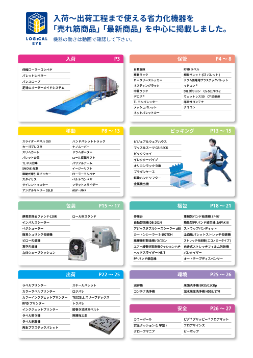 カタログの表紙