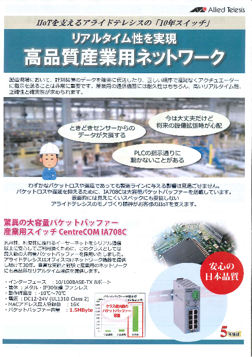 この企業の関連カタログの表紙