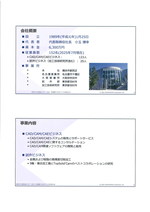 カタログの表紙