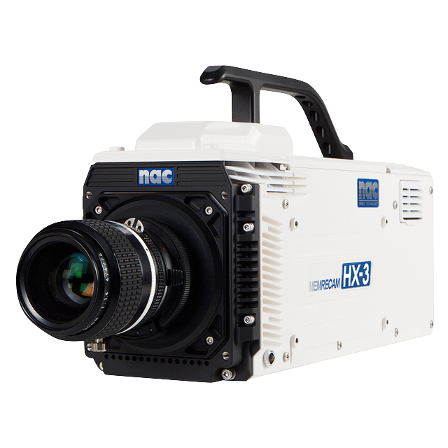 ハイスピードカメラ 高速度カメラ Memrecam Hx 3 株式会社ナックイメージテクノロジー の製品情報 製造業向けカタログポータル Aperza Catalog アペルザカタログ