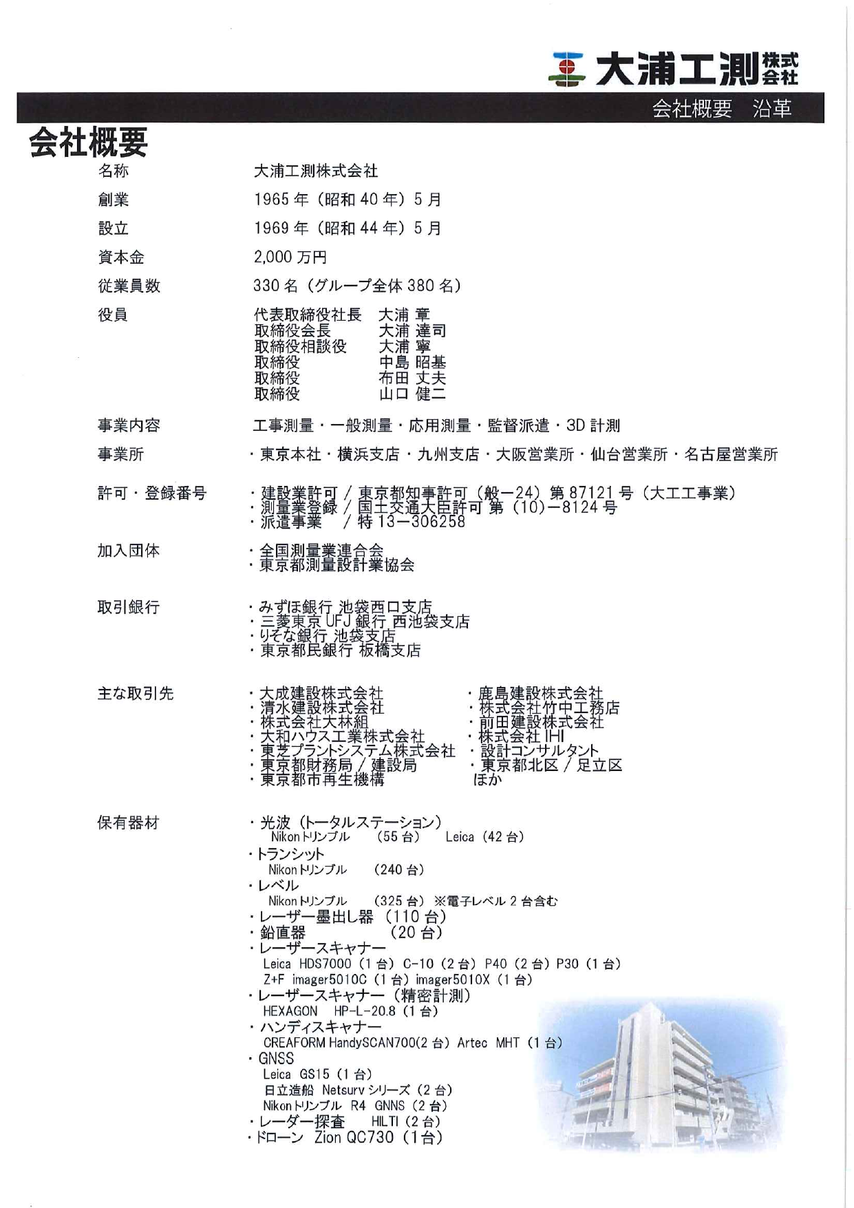 カタログの表紙