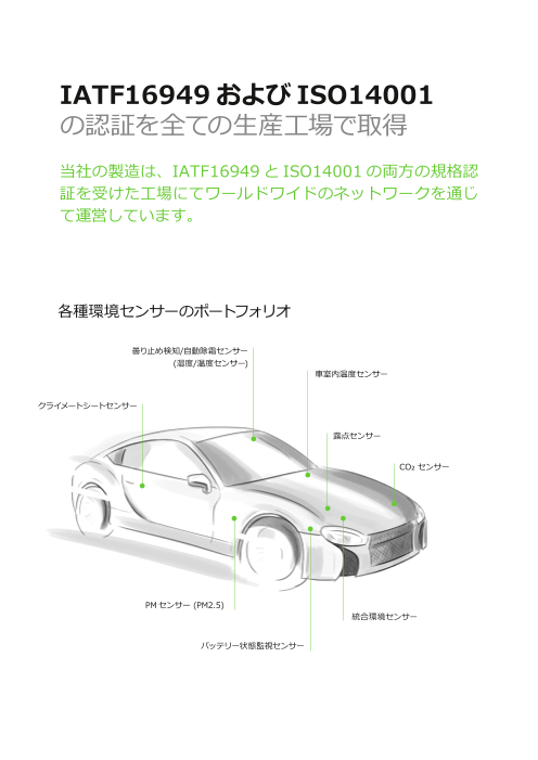 カタログの表紙