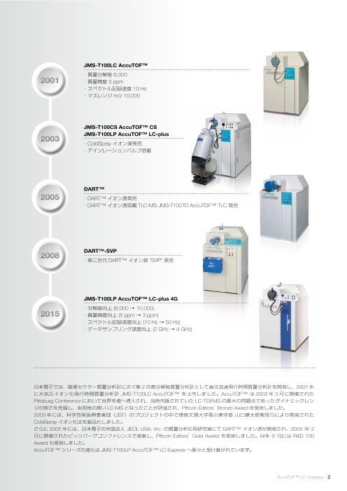 カタログの表紙