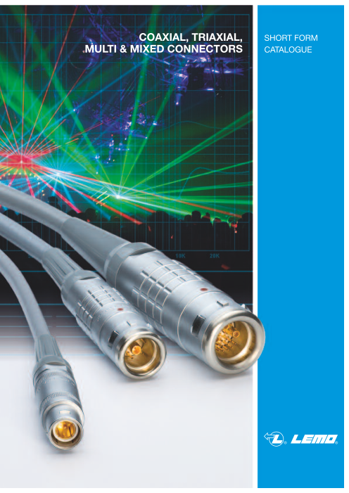 各種同軸複合コネクタ（レモジャパン株式会社）のカタログ無料