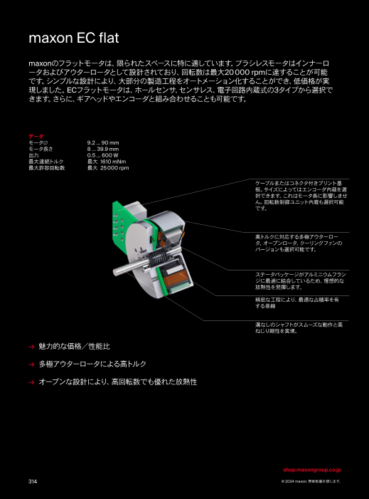 カタログの表紙