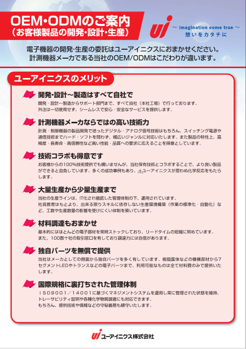 カタログの表紙