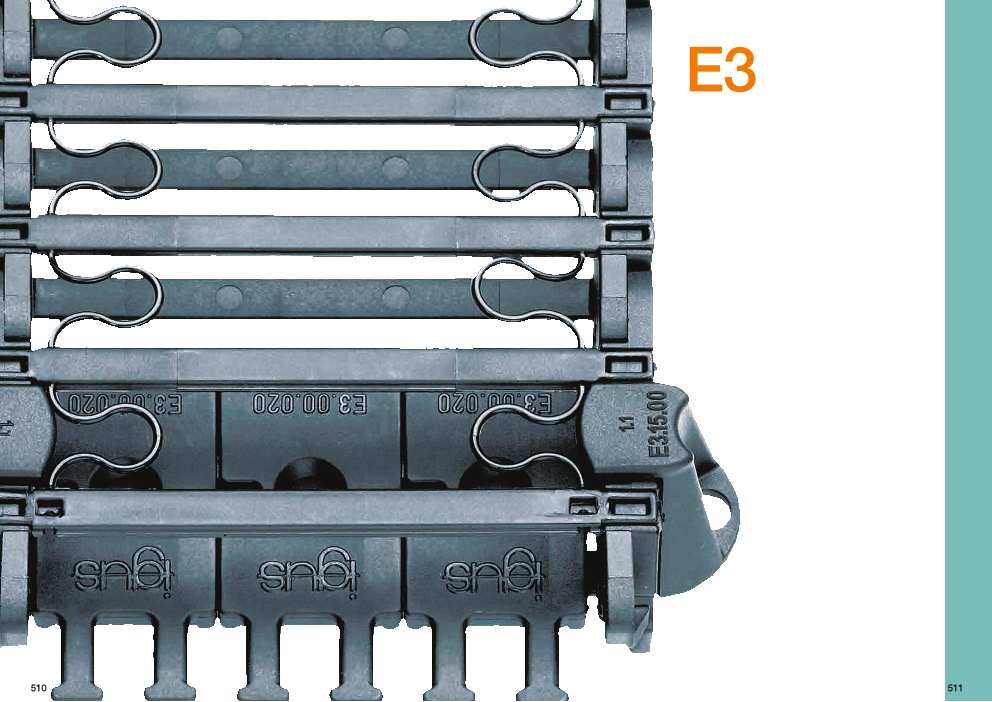 エナジーチェーン：E3、E6シリーズ（イグス株式会社）のカタログ無料ダウンロード｜製造業向けカタログポータル Aperza Catalog