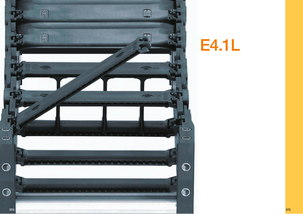エナジーチェーン：E4.1L、E4.1、E4/ライト（イグス株式会社）のカタログ無料ダウンロード｜製造業向けカタログポータル Aperza