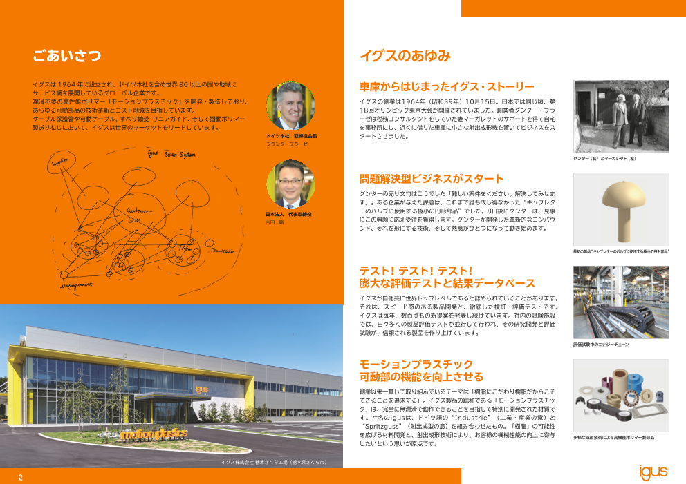 カタログの表紙