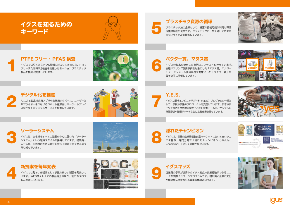 カタログの表紙