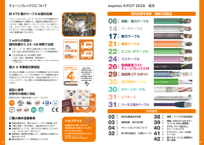 カタログの表紙