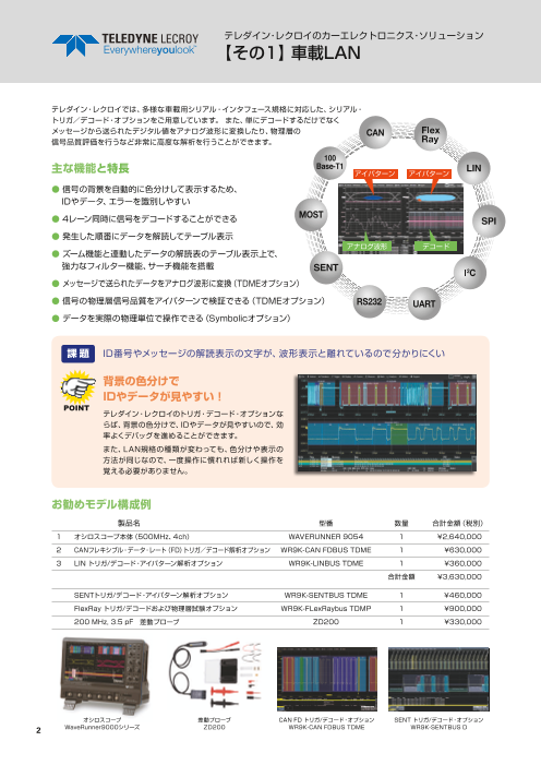 カタログの表紙