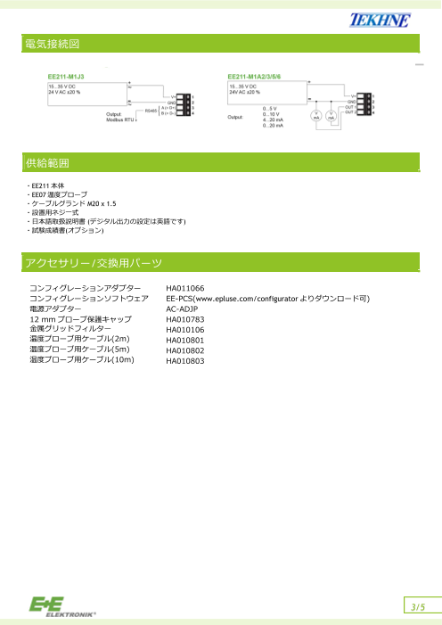 カタログの表紙