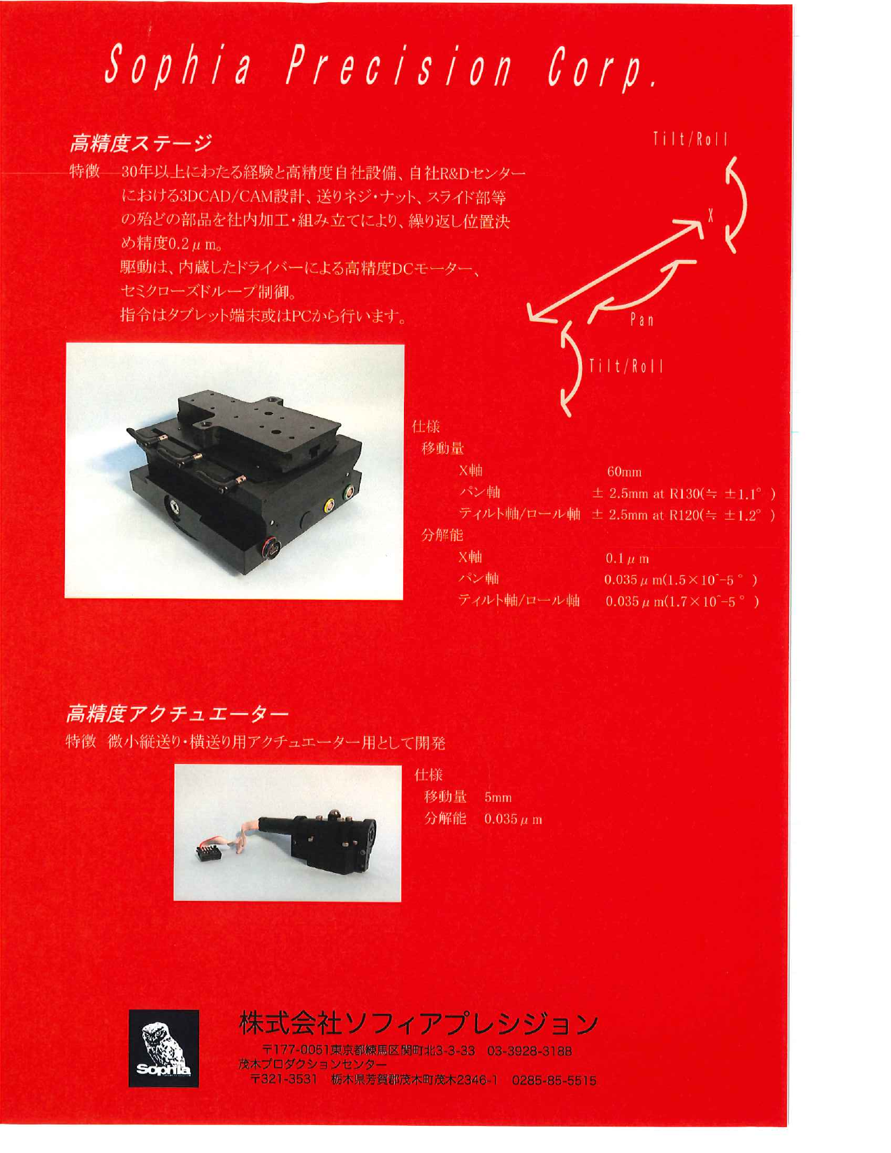 カタログの表紙