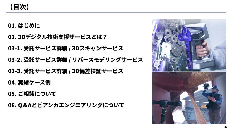 カタログの表紙