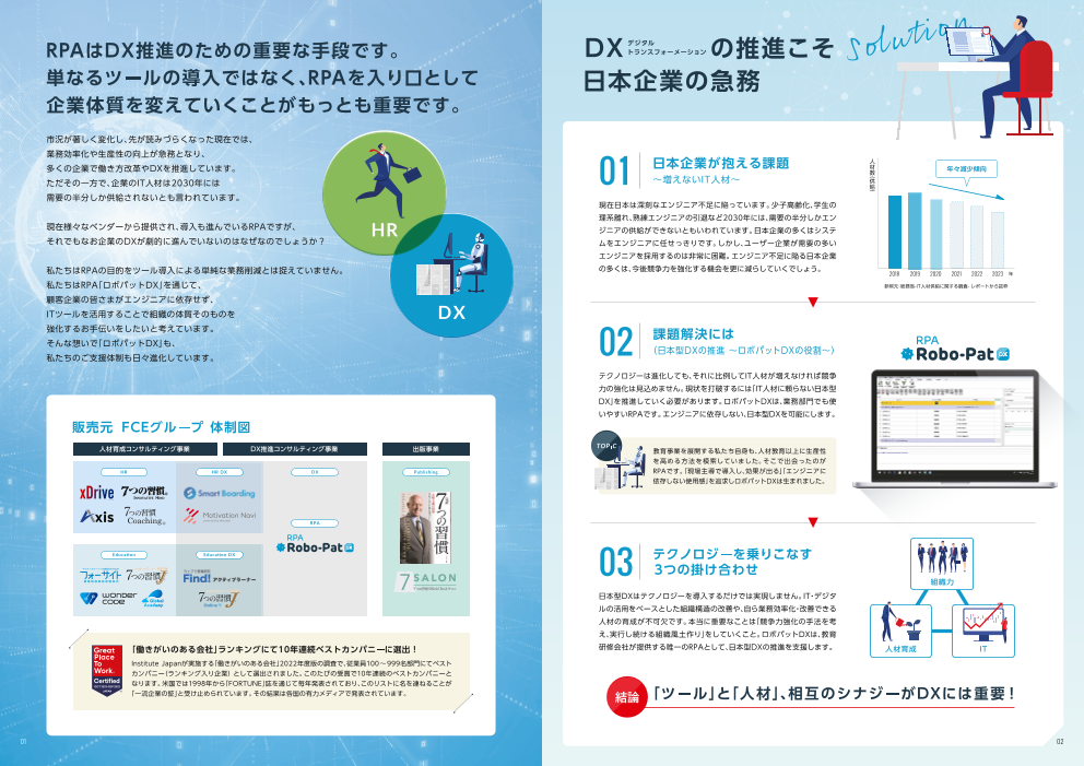 カタログの表紙