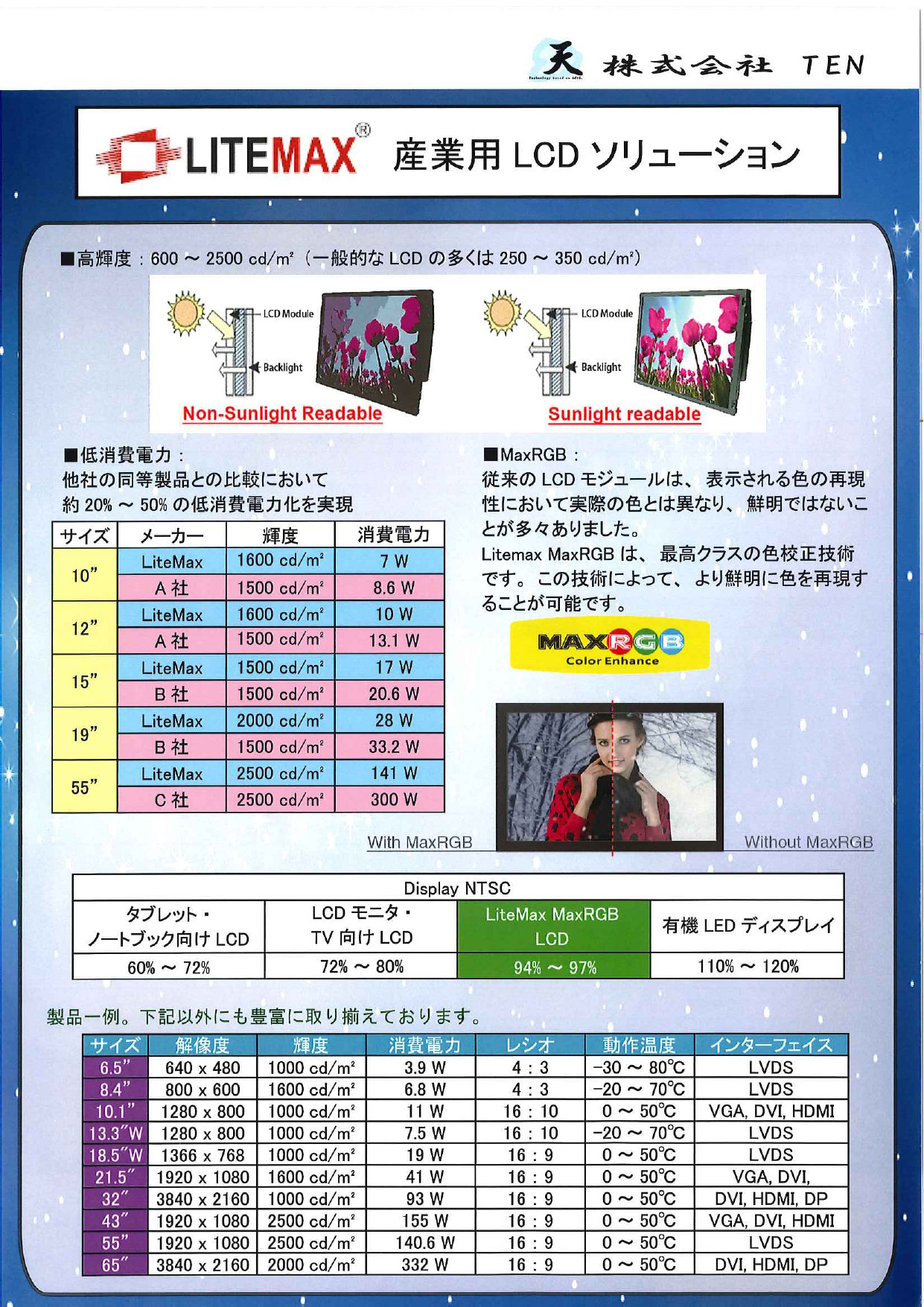 カタログの表紙