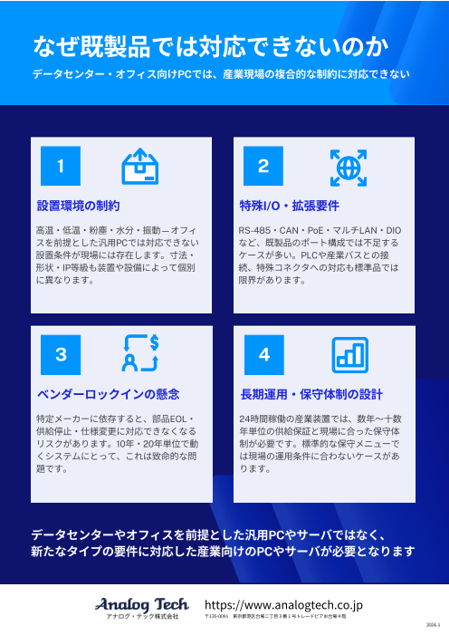 カタログの表紙